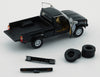 BM Creations 1/64 Toyota Hilux Black LHD