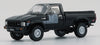 BM Creations 1/64 Toyota Hilux Black LHD