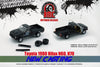 BM Creations 1/64 Toyota Hilux Black LHD