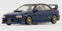 BM Creations 1/64 Subaru Impreza WRX Type R 3-6 Gen Blue RHD
