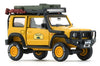 BM Creations 1/64 Suzuki Jimny (JB74) 2019 RHD Rhino Ivory Yellow Accessory Pack BMC X JIMNY 5th Anniversary