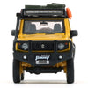 BM Creations 1/64 Suzuki Jimny (JB74) 2019 RHD Rhino Ivory Yellow Accessory Pack BMC X JIMNY 5th Anniversary