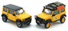 BM Creations 1/64 Suzuki Jimny (JB74) 2019 RHD Rhino Ivory Yellow Accessory Pack BMC X JIMNY 5th Anniversary