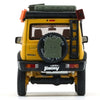 BM Creations 1/64 Suzuki Jimny (JB74) 2019 RHD Rhino Ivory Yellow Accessory Pack BMC X JIMNY 5th Anniversary