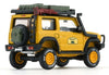 BM Creations 1/64 Suzuki Jimny (JB74) 2019 RHD Rhino Ivory Yellow Accessory Pack BMC X JIMNY 5th Anniversary