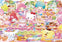 Beverly Jigsaw Puzzle: Sanrio Characters Happy Sweets Party 300pcs (38cm x 26cm)