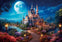 Beverly Jigsaw Puzzle Sleeping Castle in the Moonlight 1000pcs (72 x 49cm)