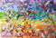 Beverly Jigsaw Puzzle: Pokemon Large Gathering! Colorful Gradation 100pcs (38 x 26cm)