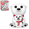 Funko Coca-Cola 241 Polar Bear with Cub Pop! Vinyl Figure