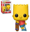 Funko The Simpsons Bart 1652 Simpson with Skateboard Pop! Vinyl Figure