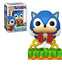 Funko Previews Exclusive Sonic the Hedgehog 918 Ring Scatter Sonic Pop! Vinyl Figure