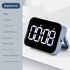 Deli Electronic Digital Alarm Clock NS883N (Glaze Blue)