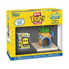 Funko SpongeBob SquarePants and Pineapple House Funko Bitty Pop! Town
