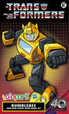 Doyusha AMK MINI 02 Bumblebee (Transformers) (Plastic Model Kit)