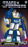 Doyusha AMK MINI 04 Soundwave (Transformers) (Plastic Model Kit)