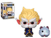 Funko Arcane: League of Legends 1605 Heimerdinger with Poro Pop! Vinyl Figure