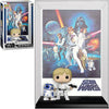 Funko Star Wars: Episode IV - A New Hope Pop! Movie Poster Figure with Case