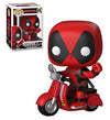 Funko Deadpool 45 Deadpool and Scooter Pop! Ride Vinyl Vehicle