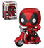 Funko Deadpool 45 Deadpool and Scooter Pop! Ride Vinyl Vehicle