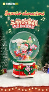 Keeppley K20836 Sanrio Characters Christmas Music Box
