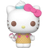 Funko Hello Kitty and Friends 99 Hello Kitty (Ice Cream) Pop! Vinyl Figure