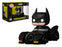 Funko Batman 85th Anniversary 522 Batman in Batmobile Deluxe Funko Pop! Ride Figure