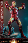 Hot Toys Iron Man MMS664D48 Iron Man Mark III (Ver. 2.0) 1/6th Scale Collectible Figure