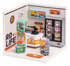 ROLIFE Super Creator Energy Supply Store DIY Miniature House Kit DW002