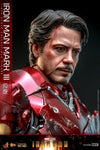 Hot Toys Iron Man MMS664D48 Iron Man Mark III (Ver. 2.0) 1/6th Scale Collectible Figure