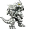 Fujimi Mechagodzilla (Type 3 Kiryu (Kai) (Plastic Model Kit)