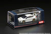 HobbyJapan 1/64 Subaru WRX STI EJ20 Final Edition Full Package / with Engine Display Model Crystal White Pearl