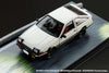 HobbyJapan 1/64 Toyota Sprinter Trueno GT APEX AE86 / InitialD VS Ryosuke Takahashi Takumi Fujiwara with Driver Figure