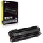 Corsair MP600 PRO 2TB M.2 NVMe PCIe x4 Gen4 SSD (Up to 7,000MB/sec) BlackC NAND Aluminum Heatspreader