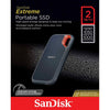 SanDisk SSD Extreme Portable E61 2TB up to 1050MB/s Read (SDSSDE61-2T00-G25)
