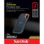 SanDisk SSD Extreme Portable E61 2TB up to 1050MB/s Read (SDSSDE61-2T00-G25)
