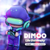 POP MART Dimoo Life University Series (Random 1 Out of 12)