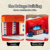 Keeppley K20514 Naruto Hokage Ninja's Office Building