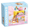 Keeppley K28006 Cat Cake House