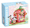 Keeppley K28022 Cat Strawberry Milk House