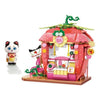 Keeppley K28022 Cat Strawberry Milk House