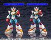 Kotobukiya 1/12 Mega Man X Second Armor Double Charge Shot Version (Plastic Model Kits)