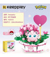 Keeppley K20221 Pokemon Jigglypuff Potted Plant
