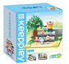Keeppley K20409 Doraemon Playing Park Scene