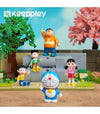 Keeppley K20409 Doraemon Playing Park Scene