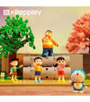 Keeppley K20409 Doraemon Playing Park Scene