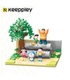 Keeppley K20409 Doraemon Playing Park Scene