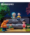 Keeppley K20409 Doraemon Playing Park Scene