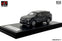 LCD Model 1/64 TOYOTA Highlander Black