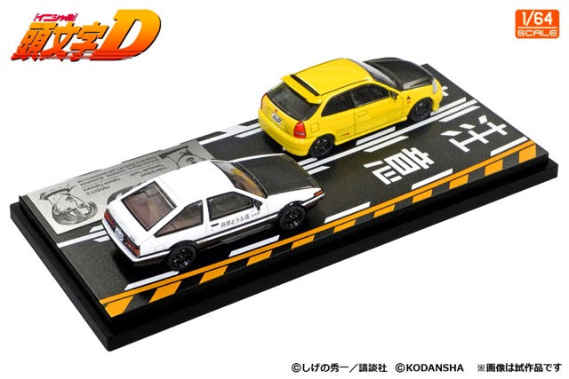 Modelers 1/64 Initial D set Vol.12 Tomoyuki Tachi Todo Shokai