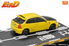 Modelers 1/64 Initial D set Vol.12 Tomoyuki Tachi Todo Shokai Civic (EK9) & Takumi Fujiwara (AE86)